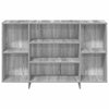 Graues Sideboard Stroici 120x30x75cm (Holz)
