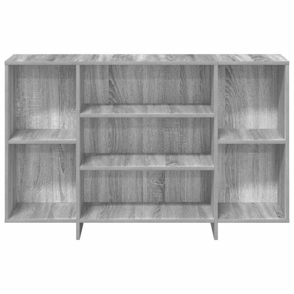 Graues Sideboard Stroici 120x30x75cm (Holz)