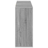 Graues Sideboard Stroici 120x30x75cm (Holz)