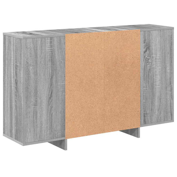 Graues Sideboard Stroici 120x30x75cm (Holz)