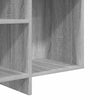 Graues Sideboard Stroici 120x30x75cm (Holz)