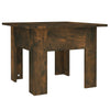 Couchtisch Josephinne, Räuchereiche, 55x55x42cm (Spanplatte)