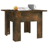 Couchtisch Josephinne, Räuchereiche, 55x55x42cm (Spanplatte)