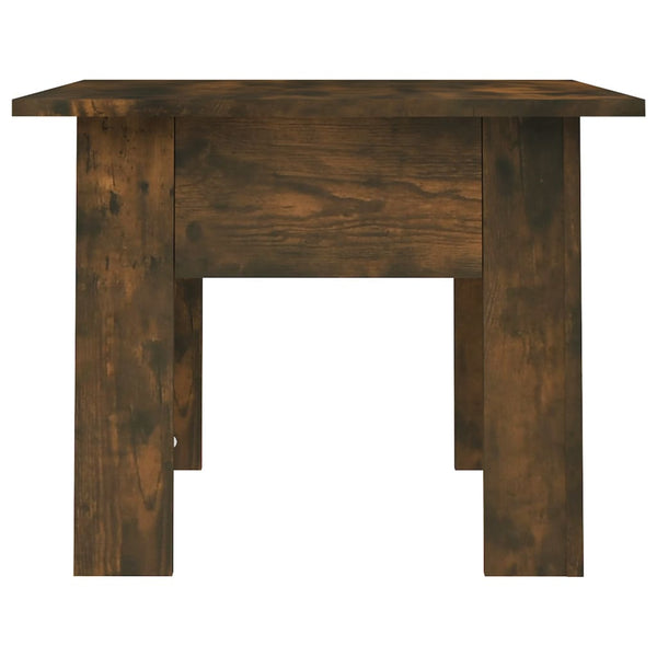 Couchtisch Josephinne, Räuchereiche, 55x55x42cm (Spanplatte)
