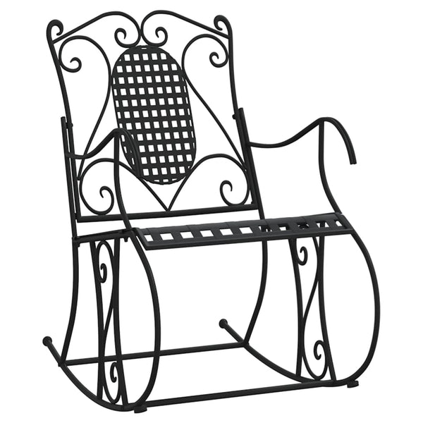 Musta keinupenkki Libbie 84cm (teräs)