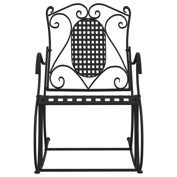 Musta keinupenkki Libbie 84cm (teräs)