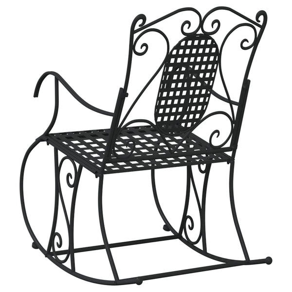 Musta keinupenkki Libbie 84cm (teräs)