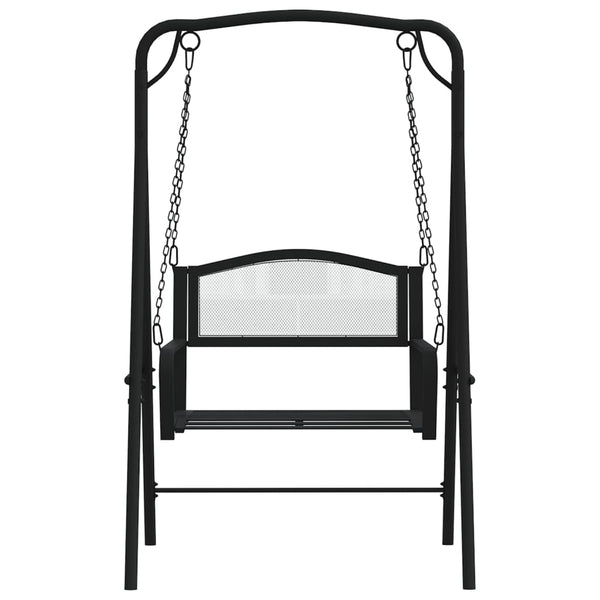 Musta keinupenkki Severin 124cm (teräs)