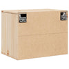 Wandschrank Persec 45x30x35cm (Kiefer)