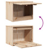 Wandschrank Persec 45x30x35cm (Kiefer)