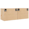 Wandschränke Persec 45x30x35cm (2 St. Kiefer)