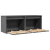 Harmaa seinäkaapit Persec 45x30x35cm (2 kpl mänty)