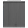 Harmaa seinäkaapit Persec 45x30x35cm (2 kpl mänty)
