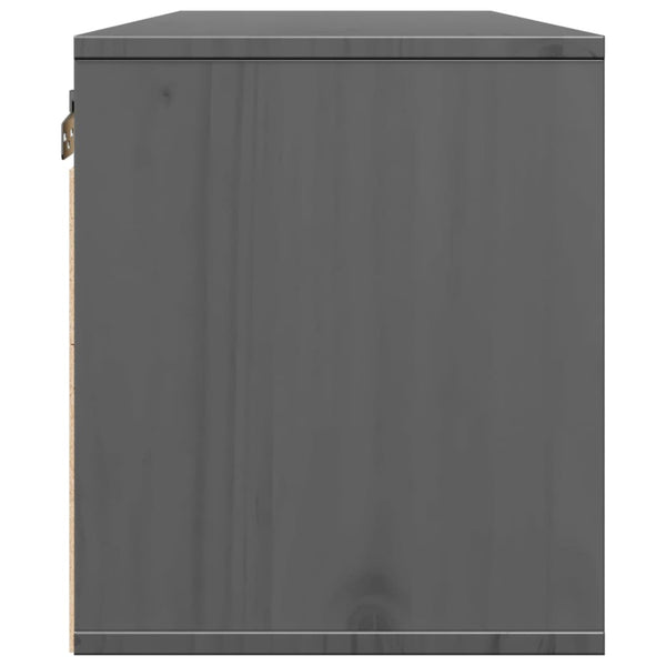 Harmaa seinäkaapit Persec 45x30x35cm (2 kpl mänty)