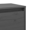 Harmaa seinäkaapit Persec 45x30x35cm (2 kpl mänty)