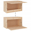 Wandschrank Manolachi 60x30x35cm (Kiefer)