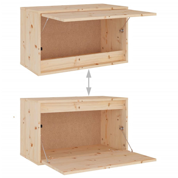 Wandschrank Manolachi 60x30x35cm (Kiefer)