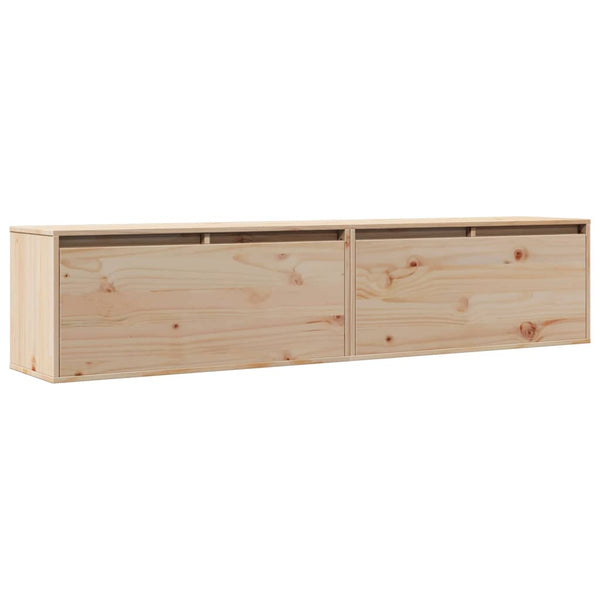 Seinäkaapit Cioran 80x30x35cm (2 kpl mänty)