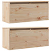 Seinäkaapit Cioran 80x30x35cm (2 kpl mänty)