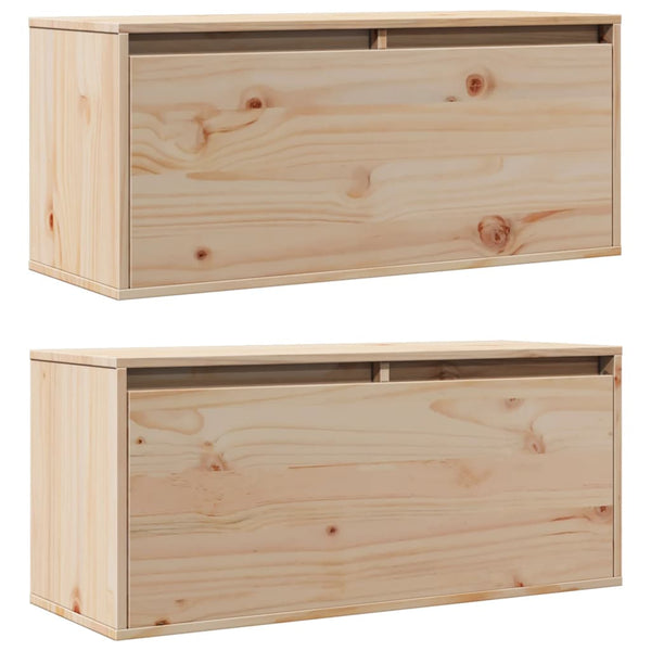 Seinäkaapit Cioran 80x30x35cm (2 kpl mänty)