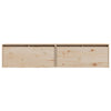 Seinäkaapit Cioran 80x30x35cm (2 kpl mänty)