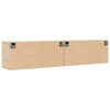 Seinäkaapit Cioran 80x30x35cm (2 kpl mänty)