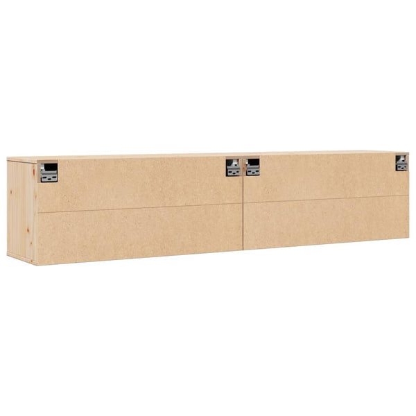 Seinäkaapit Cioran 80x30x35cm (2 kpl mänty)