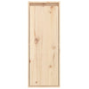 Wandschrank Zbercea 30x30x80cm (Kiefer)