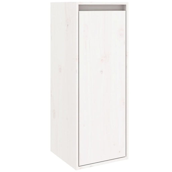 Valkoinen seinäkaappi Zbercea 30x30x80cm (mänty)