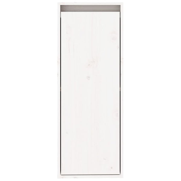 Valkoinen seinäkaappi Zbercea 30x30x80cm (mänty)