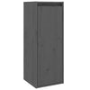Grauer Wandschrank Zbercea 30x30x80cm (Kiefer)