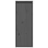 Grauer Wandschrank Zbercea 30x30x80cm (Kiefer)
