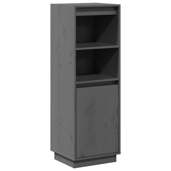 Grauer Schrank Dezzie 37x34x110cm (Kiefer)