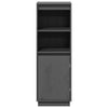 Grauer Schrank Dezzie 37x34x110cm (Kiefer)