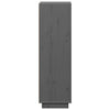 Grauer Schrank Dezzie 37x34x110cm (Kiefer)