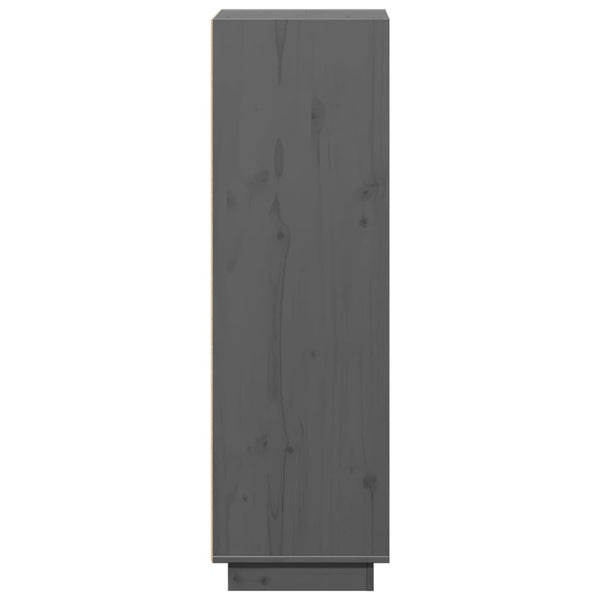 Grauer Schrank Dezzie 37x34x110cm (Kiefer)