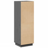 Grauer Schrank Dezzie 37x34x110cm (Kiefer)