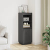 Grauer Schrank Dezzie 37x34x110cm (Kiefer)