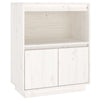 Weißes Sideboard Elenca 60x34x75cm (Kiefer)