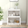 Weißes Sideboard Elenca 60x34x75cm (Kiefer)