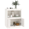 Weißes Sideboard Elenca 60x34x75cm (Kiefer)