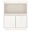 Weißes Sideboard Elenca 60x34x75cm (Kiefer)