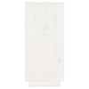 Weißes Sideboard Elenca 60x34x75cm (Kiefer)