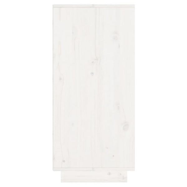 Weißes Sideboard Elenca 60x34x75cm (Kiefer)
