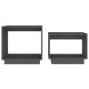 Graue Set-Sofatische Allbert (2 Stk. Kiefer)