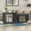 Graue Set-Sofatische Allbert (2 Stk. Kiefer)