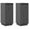 Harmaa senkit Velonia 31,5x34x75cm (2 kpl mänty)