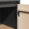 Harmaa senkit Velonia 31,5x34x75cm (2 kpl mänty)