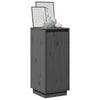 Harmaa senkit Velonia 31,5x34x75cm (2 kpl mänty)