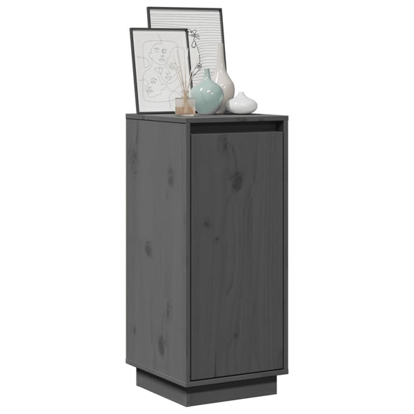 Harmaa senkit Velonia 31,5x34x75cm (2 kpl mänty)